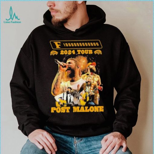 Post Malone Hits The Road For F 1 Trillion 2024 Tour Post Malone Signature Shirt