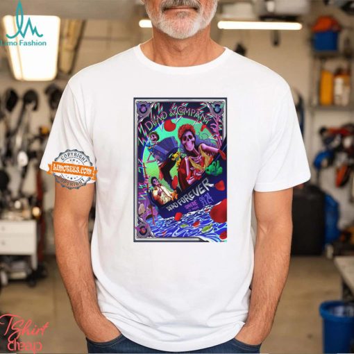 Poster Dead & Company Tour In Las Vegas, NV On June 21, 2024 Shirt