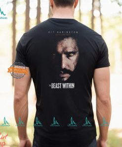 Poster For The Beast Within Starring Kit Harington Has Been Released In Theaters July 26 Unisex T Shirt