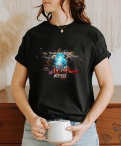 Poster KK’s Priest With Accept Show Full Metal Assault Tour 2024 Schedule List Date Two Sides Unisex T Shirt
