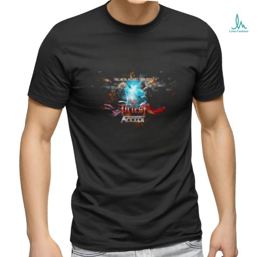 Poster KK’s Priest With Accept Show Full Metal Assault Tour 2024 Schedule List Date Two Sides Unisex T Shirt