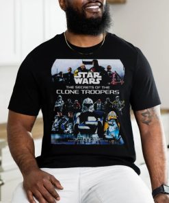 Poster Star Wars The Secrets of the Clone Troopers shirt