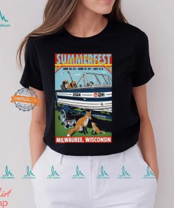 Poster SummerFest Jun 20 22 2024 Milwaukee WI T Shirt