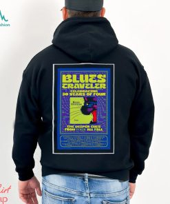 Poster blues traveler celeb 30 years of four tour 2024 shirt