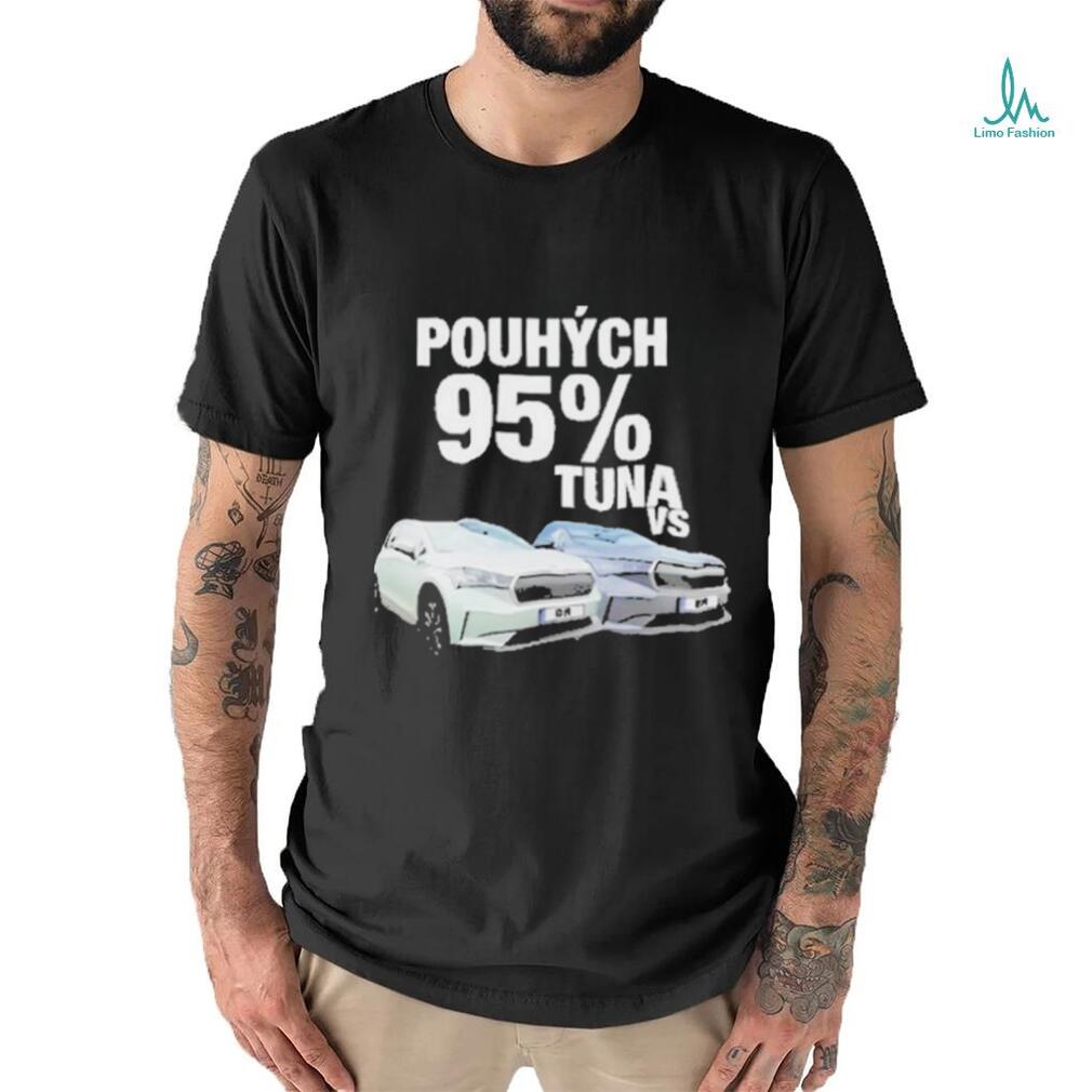 Pouhých 95 % Tuna Vs Shirt Pouhých 95 % Tuna Vs Shirt