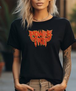 Power Trip Spikey Snake shirt