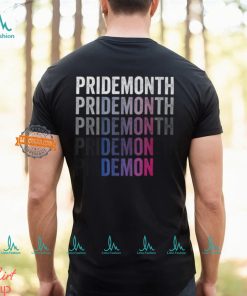 Pride Demon Bisexual Bi Pride Month Lgbtq Gay Lesbian Queer T Shirt