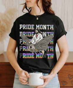 Pride Month Ride Moth Shirt