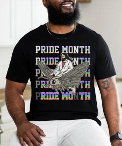 Pride Month Ride Moth Shirt