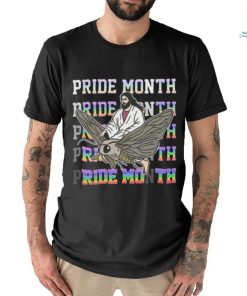 Pride Month Ride Moth Shirt