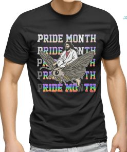 Pride Month Ride Moth Shirt