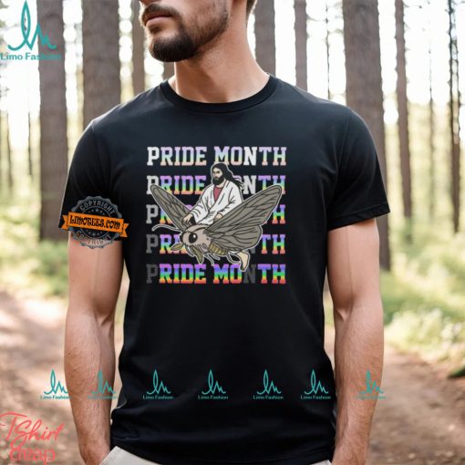 Pride Month. Ride Moth Shirt