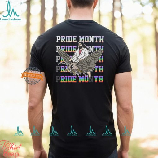 Pride Month. Ride Moth Shirt