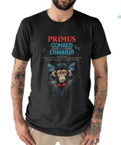 Primus And Coheed Cambria Summer 2024 Us Tour Shirt