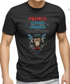 Primus And Coheed Cambria Summer 2024 Us Tour Shirt