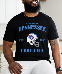 Property Of Tennessee Titans Football Essential T shirt