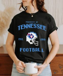 Property Of Tennessee Titans Football Essential T shirt