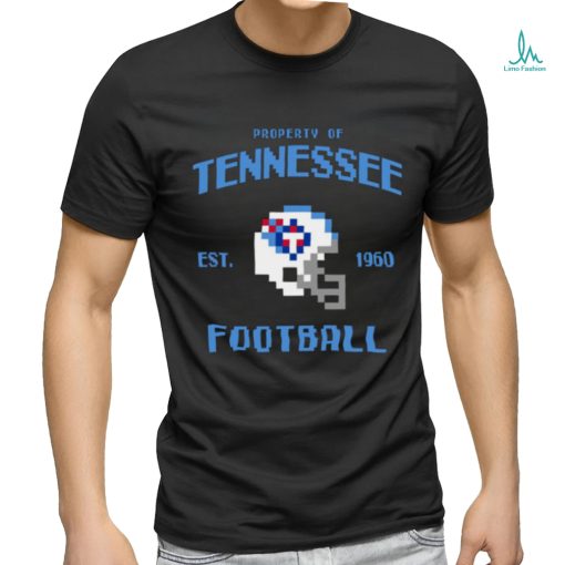 Property Of Tennessee Titans Football Essential T shirt