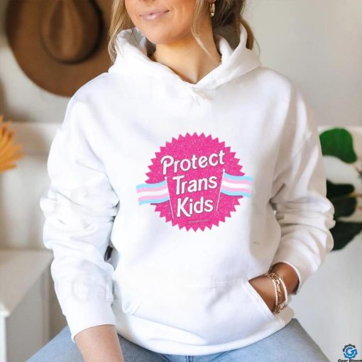 Protect Trans Kids Megamikoart Pride T Shirt