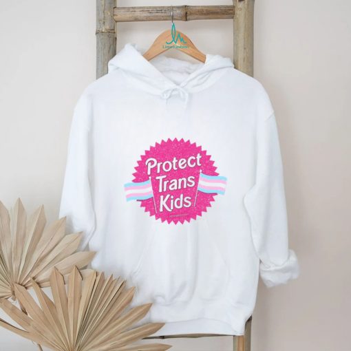 Protect Trans Kids Megamikoart Pride T Shirt