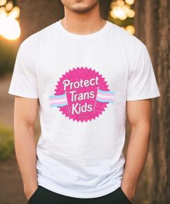 Protect Trans Kids Megamikoart Pride T Shirt