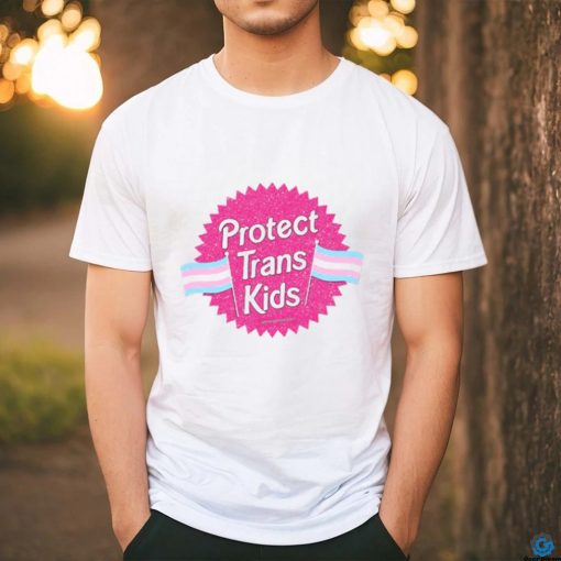 Protect Trans Kids Megamikoart Pride T Shirt