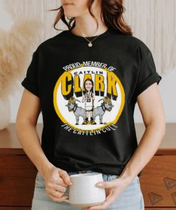 Proud Member Of Caitlin Clark The Caitlin Cult T Shirt