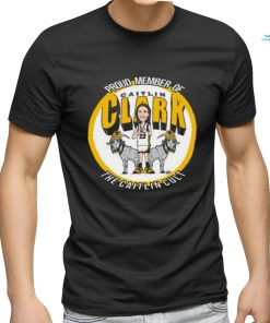 Proud Member Of Caitlin Clark The Caitlin Cult T Shirt