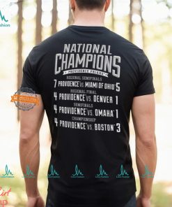 Providence Friars 2015 NCAA Ice Hockey National Champions Score T Shirt