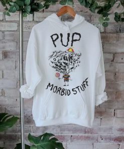 Pup The Band Merch Morbid Stuff Lollipop Shirt