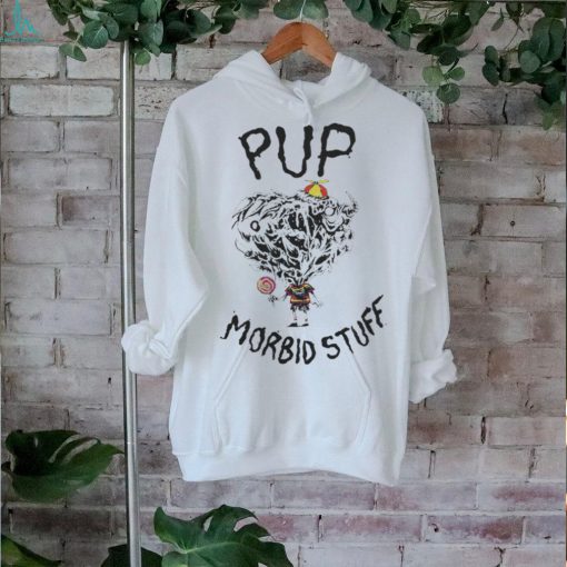 Pup The Band Merch Morbid Stuff Lollipop Shirt