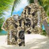 New York Giants Flower Hawaiian Shirt