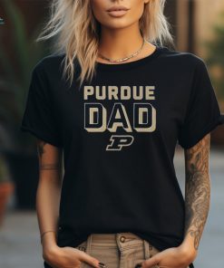 Purdue Boilermakers Logo Purdue Dad Unisex T Shrit