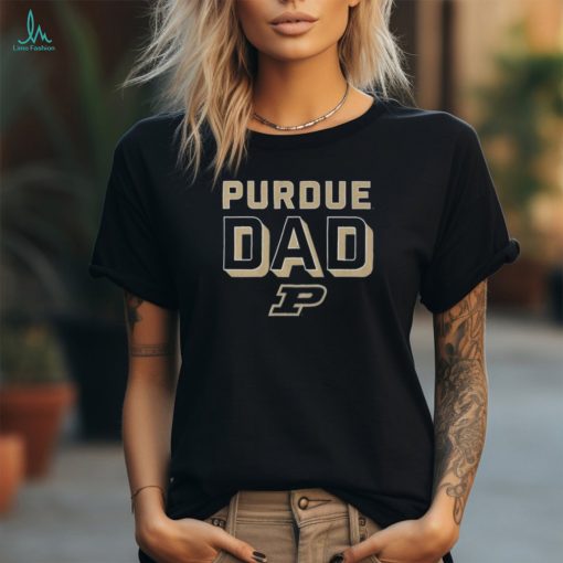 Purdue Boilermakers Logo Purdue Dad Unisex T Shrit