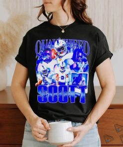 Quaysheed Scott Kentucky Wildcats football graphic shirt
