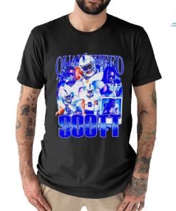 Quaysheed Scott Kentucky Wildcats football graphic shirt