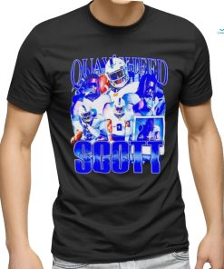 Quaysheed Scott Kentucky Wildcats football graphic shirt
