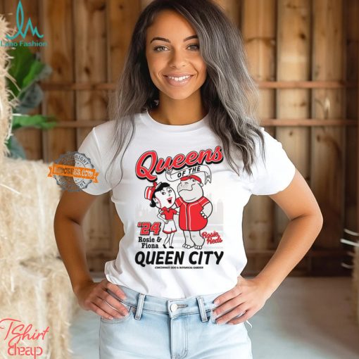 Queens Of The Queen City   Rosie Reds & Fiona Shirt