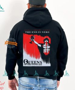 Queens Of The Stone Age The End Is Nero Tour 2024 On VI XXIII MMXXIV At Marenostrum In Fuengirola ES Classic T Shirt