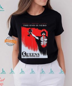 Queens Of The Stone Age The End Is Nero Tour 2024 On VI XXIII MMXXIV At Marenostrum In Fuengirola ES Classic T Shirt