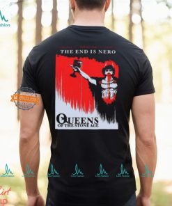 Queens Of The Stone Age The End Is Nero Tour 2024 On VI XXIII MMXXIV At Marenostrum In Fuengirola ES Classic T Shirt