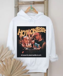 Queerbenched Hot Ones Of Course It Is Lewis Hamilton Is On It Shirt