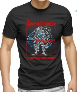 Quest Master Sword And Circuitry Shirt