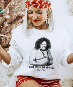 RIP Sika Anoa’i 1945 2024 Thank You For The Memories shirt