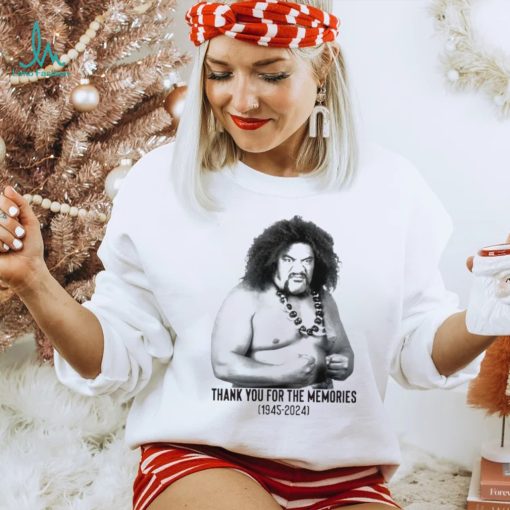 RIP Sika Anoa’i 1945 2024 Thank You For The Memories shirt