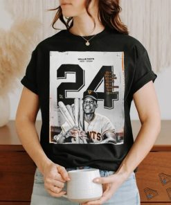 RIP Willie Mays 1931 2024 Thank You For Everything Shirt