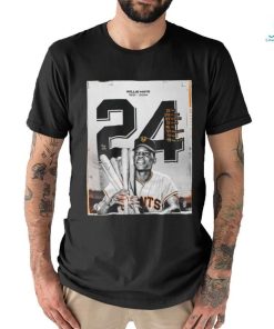 RIP Willie Mays 1931 2024 Thank You For Everything Shirt, hoodie, sweater, long sleeve and tank top RIP Willie Mays 1931 2024 Thank You For Everything Shirt