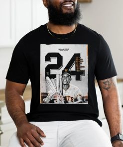 RIP Willie Mays 1931 2024 Thank You For Everything Shirt, hoodie, sweater, long sleeve and tank top RIP Willie Mays 1931 2024 Thank You For Everything Shirt