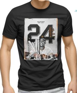 RIP Willie Mays 1931 2024 Thank You For Everything Shirt, hoodie, sweater, long sleeve and tank top RIP Willie Mays 1931 2024 Thank You For Everything Shirt