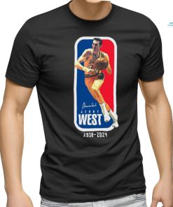 RIP to The Logo 1938 2024 Jerry West Shirt